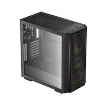 Gabinete gamer mid tower sem fonte gc540 com 4 fans preto deepcool - r-cg540-bkage4-g-1 Gabinete gamer mid tower sem fonte gc540 com 4 fans preto deepcool - r-cg540-bkage4-g-1