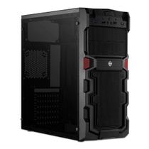 Gabinete Gamer Mid-Tower TGT Stryker Preto Lateral Acrilico, TGT-STR-01