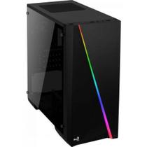 Gabinete gamer mini tower sem fonte aerocool cylon mini