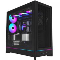 Gabinete Gamer Montech HS01Pro ARGB Mid Tower ATX 5 Fans
