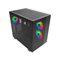 Gabinete Gamer Montech King 65 PRO ATX Dual Chamber Gabinete Gamer Montech King 65 PRO ATX Dual Chamber