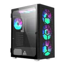 Gabinete Gamer Montech X3 Glass, Com 6 Fans