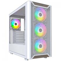 Gabinete Gamer Montech XR Wood Mid Tower ATX 4 Fans ARGB Br