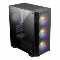 Gabinete Gamer MSI MAG Forge M100A, Mid Tower, Com 4 Fans