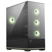 Gabinete Gamer MSI MAG Pano 110R PZ, ATX, ARGB, Com 4 Fans Gabinete Gamer MSI MAG Pano 110R PZ, ATX, ARGB, Com 4 Fans