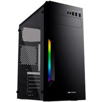 Gabinete Gamer MT-G210BK S/Fonte C3Tech - Preto Gabinete Gamer MT-G210BK S/Fonte C3Tech - Preto