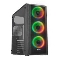 Gabinete Gamer Mt-g220bk Sem Fonte C3tech