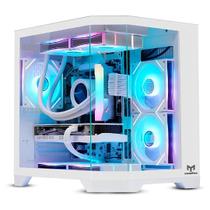 Gabinete Gamer Neptune Mini MetalRed M4 Sem Fans Branco