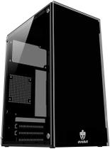 Gabinete gamer nord - eg815 - lateral e frontal de vidro temperado - evolut