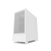 Gabinete Gamer NZXT H5 FLOW Lateral Vidro TEMP MINI-ITX/MICRO-ATX/ATX/EATX Branco - CC-H51FW Gabinete Gamer NZXT H5 FLOW Lateral Vidro TEMP MINI-ITX/MICRO-ATX/ATX/EATX Branco - CC-H51FW