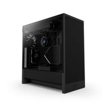 Gabinete Gamer NZXT H5 Flow Mid Tower Compacto Preto Gabinete Gamer NZXT H5 Flow Mid Tower Compacto Preto