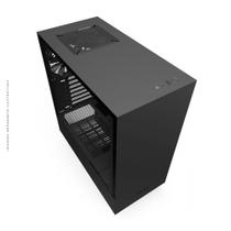 Gabinete Gamer NZXT H510, ATX, Lateral em Vidro Temperado, Com 2 Fans, Preto - CA-H510B-B1