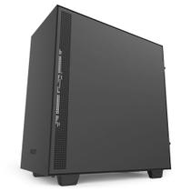 Gabinete Gamer NZXT H510i, Mid Tower, RGB, com FAN, Lateral em Vidro - CA-H510I-B1