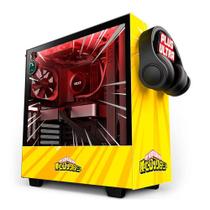 Gabinete Gamer NZXT H510i Rivals Edição Limitada, Mid Tower, RGB, ATX, Lateral em Vidro Lateral, Amarelo - CA-H510I-MH-RV Gabinete Gamer NZXT H510i Rivals Edição Limitada, Mid Tower, RGB, ATX, Lateral em Vidro Lateral, Amarelo - CA-H510I-MH-RV
