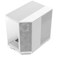 Gabinete Gamer NZXT H6 FLOW Lateral Vidro TEMP. ATX/MICRO-ATX/MINI-ITX Branco com 3 FANS 120M