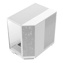 Gabinete Gamer NZXT H6 FLOW Lateral Vidro Temperado ATX/MICRO-ATX/MINI-ITX Branco com 3 FANS 120M
