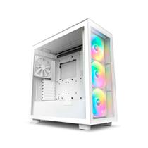 Gabinete Gamer NZXT H7 Elite Mid Tower CM-H71EW-02 Branco Fosco