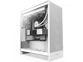 Gabinete Gamer Nzxt H7 Flow Branco Lateral de Vidro E-Atx/Atx/Micro-Atx/Mini Itx - CM-H72FW-01 Gabinete Gamer Nzxt H7 Flow Branco Lateral de Vidro E-Atx/Atx/Micro-Atx/Mini Itx - CM-H72FW-01