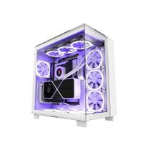 Gabinete Gamer Nzxt H9 Elite Branco Mid Tower Com Fan