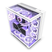 Gabinete Gamer Nzxt H9 Elite Com Fan - Branco