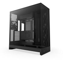 Gabinete Gamer NZXT H9 Flow (2025) Dual-Chamber, Mid Tower, ATX, Lateral em Vidro, Preto - CM-H92FB-01 Gabinete Gamer NZXT H9 Flow (2025) Dual-Chamber, Mid Tower, ATX, Lateral em Vidro, Preto - CM-H92FB-01