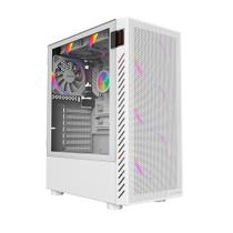 Gabinete Gamer PCYes Bolder, Mid Tower, ATX, Lateral em Vidro Temperado, Branco Ghost - GBWGPBR Gabinete Gamer PCYes Bolder, Mid Tower, ATX, Lateral em Vidro Temperado, Branco Ghost - GBWGPBR