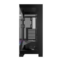 Gabinete Gamer PCYES Forcefield FLOW BLACK Vulcan - GFFFBV Gabinete Gamer PCYES Forcefield FLOW BLACK Vulcan - GFFFBV