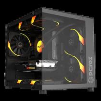 Gabinete Gamer Pcyes Forcefield Mini Micro Atx Mini Tower Gabinete Gamer Pcyes Forcefield Mini Micro Atx Mini Tower
