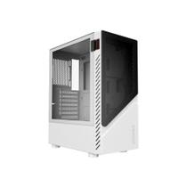 Gabinete Gamer PcYes Set White Ghost Mid-Tower Vidro Temperado USB 3.0 - Branco