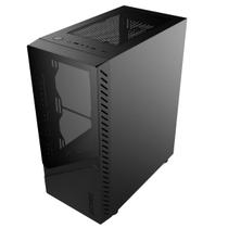 Gabinete Gamer Pcyes Vulcan Black Vidro Gabinete Gamer Pcyes Vulcan Black Vidro