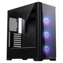 Gabinete Gamer Phanteks PHEC370A Mid Tower D-RGB Preto