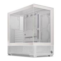 Gabinete Gamer Pichau Magpie 4X, Mid-Tower, Lateral de Vidro, Branco, PG-MAG4X-WH