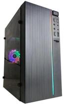 Gabinete Gamer Pixxo Cg265Lg Led Rgb Lateral Acrílico