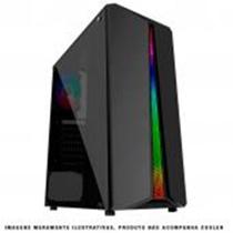 Gabinete Gamer Pixxo Gf5523 Rgb Frontal Lateral de acrílico Gabinete Gamer Pixxo Gf5523 Rgb Frontal Lateral de acrílico