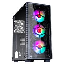 Gabinete Gamer Redragon Diamond Storm Pro, Mid tower, RGB