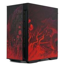Gabinete Gamer Redragon Infernal Dragon Strafe Mid Tower, Lateral Vidro Temperado, Sem Fan