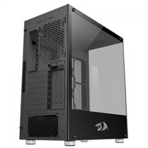 Gabinete Gamer Redragon Reflect Preto CA-601B