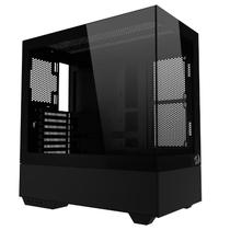 Gabinete Gamer Redragon Reflect Pro S/Fan S/Fonte MidTower Preto - CA-607B Gabinete Gamer Redragon Reflect Pro S/Fan S/Fonte MidTower Preto - CA-607B