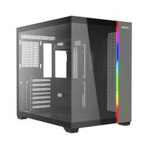 Gabinete Gamer Redragon Tesseract Mid Tower ATX RGB Sem Fans Preto Gabinete Gamer Redragon Tesseract Mid Tower ATX RGB Sem Fans Preto
