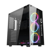 Gabinete gamer Redragon Wideload GC-802-1