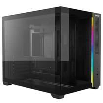 Gabinete Gamer Redragon Wideload Mini Lite Usb-C Rgb Preto