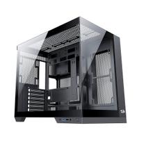 Gabinete Gamer Redragon Wideload Pro, , ATX, Lateral em Vidro Temperado, Preto - CA-604B-PRO