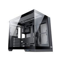 Gabinete gamer redragon wideload pro (ca-604b-pro) preto