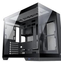 Gabinete Gamer Redragon Wideload Pro Ca604bPro Preto Mid Tower Vidro ATX