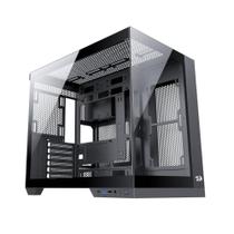 Gabinete Gamer Redragon Wideload Pro - Lateral em Vidro - USB 3.0 - Micro ATX - Preto - CA-604B-PRO