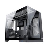 Gabinete Gamer Redragon Wideload Pro, Mid Tower, ATX, Lateral em Vidro Temperado, Preto - CA-604B-PRO