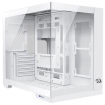 Gabinete Gamer Redragon Wideload Pro Mid Tower Lateral de Vidro Branco - CA-604W-PRO Gabinete Gamer Redragon Wideload Pro Mid Tower Lateral de Vidro Branco - CA-604W-PRO