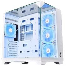 Gabinete gamer rise mode galaxy full glass branco - rm-ca-fg-w Gabinete gamer rise mode galaxy full glass branco - rm-ca-fg-w