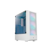 Gabinete Gamer Rise Mode Wave Mid Tower Vidro Temperado USB 3.0 Com 3 Fans ARGB Branco