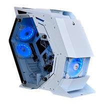Gabinete Gamer Rise Mode Z4, Mid Tower, ATX, Lateral em Vidro Temperado, Branco - RM-Z4-04-FW